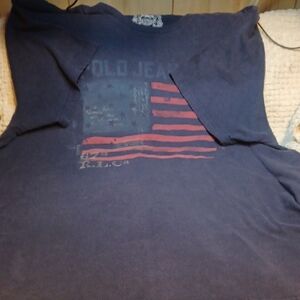 Polo by Ralph Lauren Vintage Dark Blue Graphic Tee